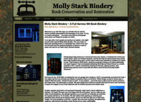 Mollystarkbindery.com