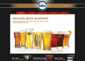 molsonbeeracademy.ca