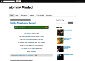 Mommyminded.blogspot.com