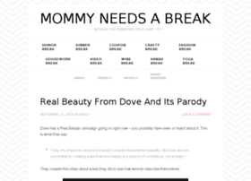 mommyneedsabreak.com