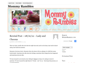 Mommyrambles.com