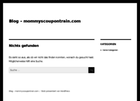 mommyscoupontrain.com