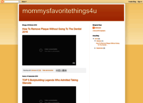 mommysfavoritethings4u.blogspot.com
