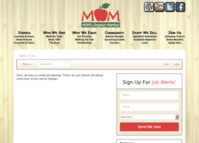 Momsorganicmarket.applicantpro.com