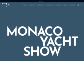 monacoyachtshow.com