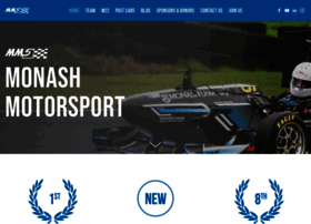 Monashmotorsport.com