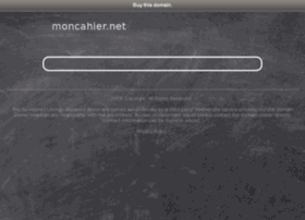 moncahier.net