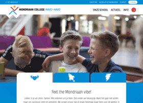 mondriaancollege.nl