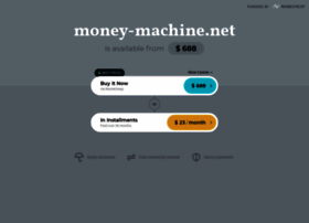 money-machine.net