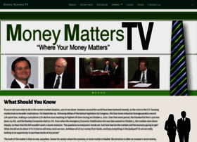 Money-matterstv.com