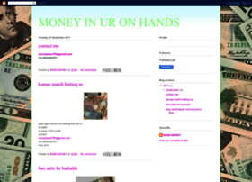Moneybaba786.blogspot.com