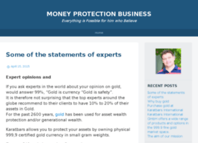 Moneyprotectionbusiness.wordpress.com