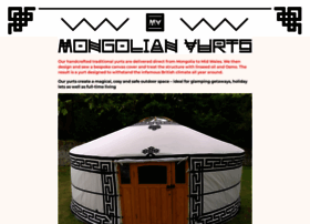 mongolianyurts.co.uk