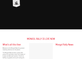 mongolrally11.theadventurists.com