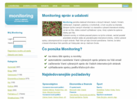 monitoring.mracik.sk