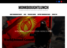 monkboughtlunch.com