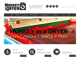 Monkeyinadryer.com
