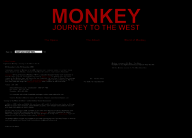 Monkeyjourneytothewest.com