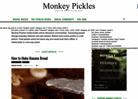 monkeypickles.com