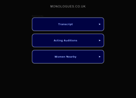 monologues.co.uk