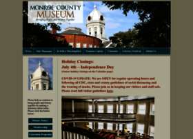 Monroecountymuseum.org