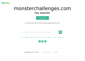 monsterchallenges.com