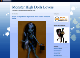 Monsterhightoysdressup.blogspot.com
