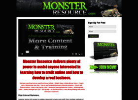 Monsterresource.com