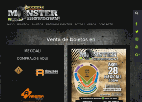 monstershowdown.com.mx