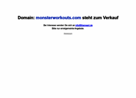 monsterworkouts.com