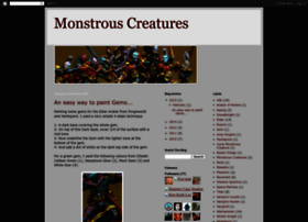 Monstrouscreatures.com