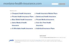Montana-health-insurance.com