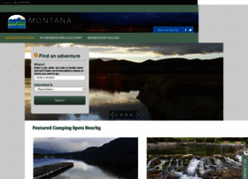 Montanastateparks.reserveamerica.com