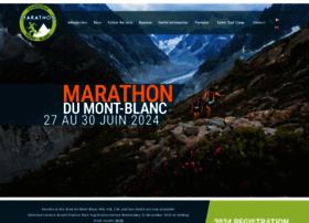 montblancmarathon.fr