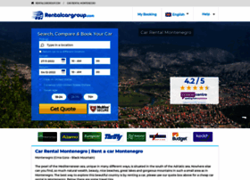 Montenegro.rentalcargroup.com