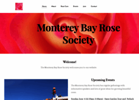 Montereybayrosesociety.org