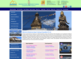 Monterosa-nepal.com