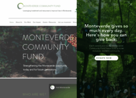 Monteverdefund.org