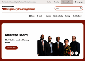 Montgomeryplanningboard.org