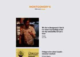 Montgomerysrestaurant.com