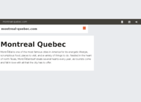 montreal-quebec.com