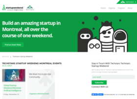 montreal.startupweekend.org