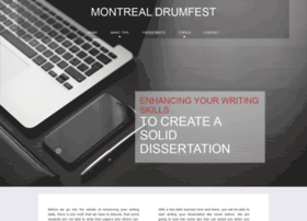 Montrealdrumfest.com