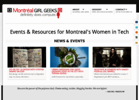 Montrealgirlgeekdinners.blogspot.com