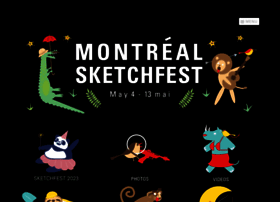 Montrealsketchfest.wordpress.com