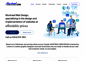 Montrealwebdesign.com