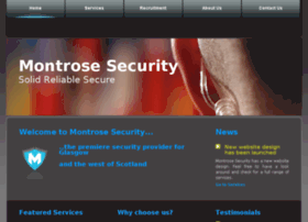 montrosesecurity.co.uk