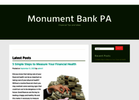 Monumentbankpa.com