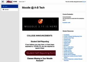 Moodle.abtech.edu