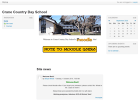Moodle.craneschool.org